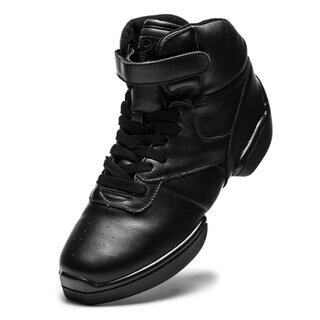 High Top Sneaker Leder Schwarz 50,5 (UK: 15, US: --)