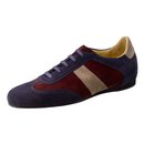 28061 Samtziege Burgund / Blau / Beige 1,5 cm - Sneaker...