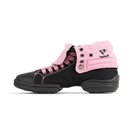 Two Star Sneaker Schwarz/Pink